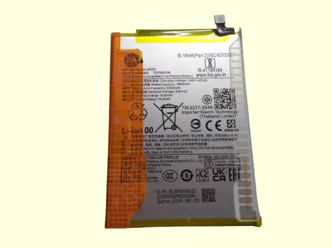 bateria original mod bn5q xiaomi poco c65