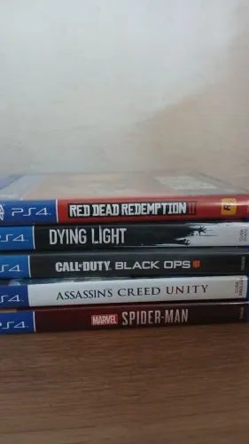 Jogos Ps4