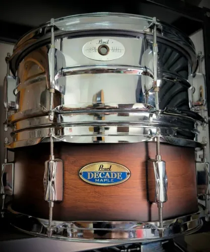 Caixas Pearl, Ludwig, Gretsch, Mapex e Cia 