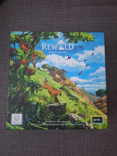 Rewild América do Sul - Board Game