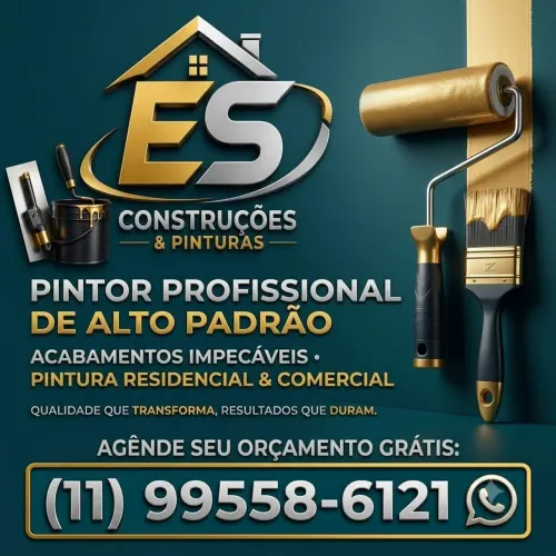 Pintura, reformas e reparos