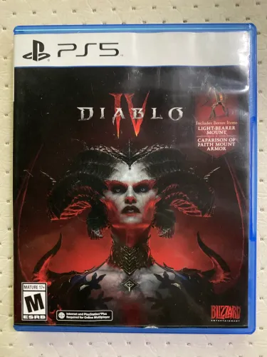 Jogo Diablo 4 PS5 (Playstation 5) Novissimo