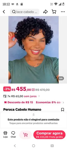 Peruca de cabelo humano,Gisa