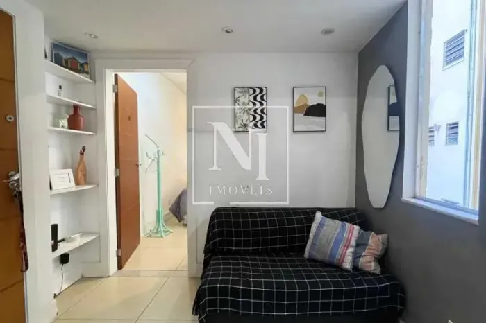 Apartamento a venda 1 quarto em Copacabana - RJ