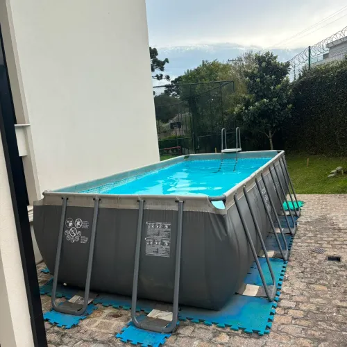 Piscina estrutural 20m³