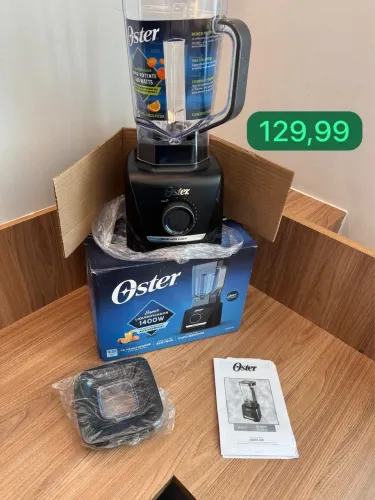 Vendo tudo zero na caixa , liquidificador,ventilador , kit de panela 