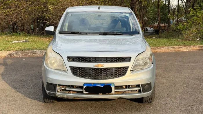 Chevrolet Agile LT 1.4 MPFI 8V Flexpower 5P 2010