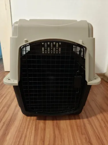 Caixa De Transporte Petmate Para Cães E Gatos Até 23kg 