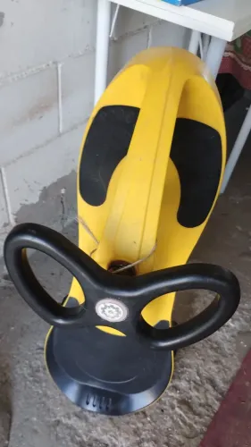 Carrinho de rolimã
