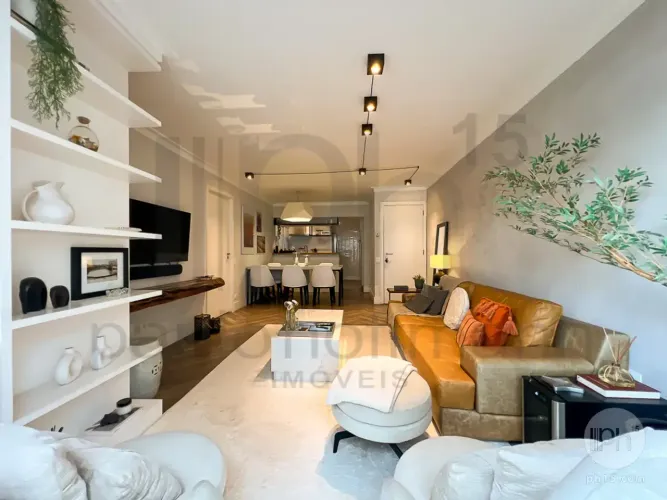 Apartamento reformado à venda com 95 m² na Vila Nova Conceição