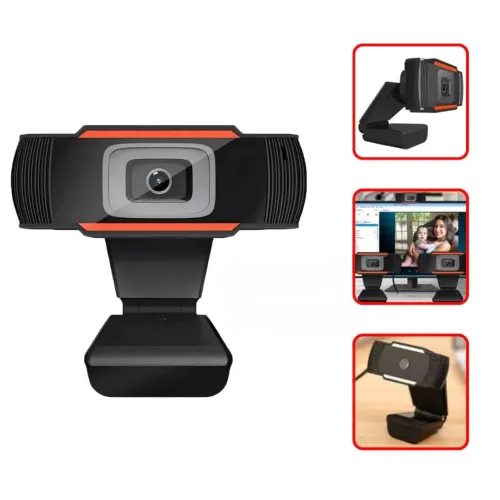 WEBCAM PROFISSIONAL 1080p COM MICROFONE EMBUTIDO VERSÃO NOVA ATUALIZAÇÃO 2027