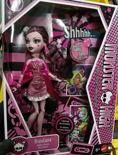 Monster High Draculaura Dawn of the Dance