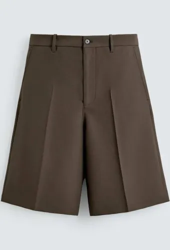 BERMUDA RELAXED FIT EDIÇÃO LIMITADA