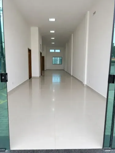 Sala comercial térrea no Villa Branca Jacareí