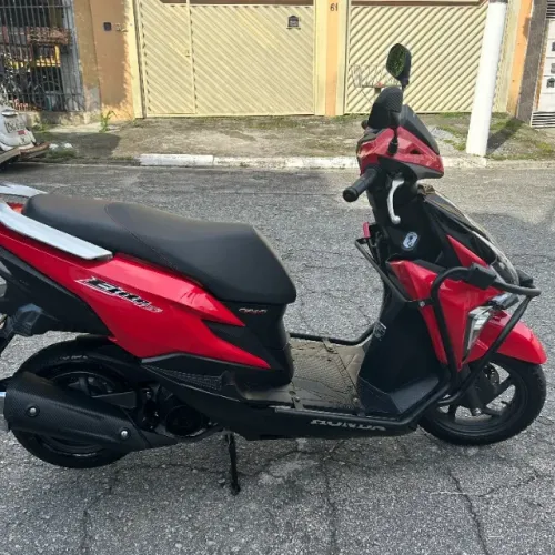 Honda Elite 125 2022 baixo km Toda Original Scooter