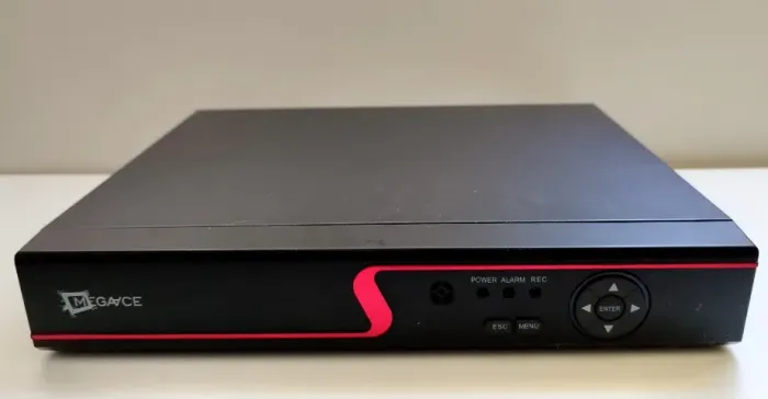 DVR gravador de vídeo digital para sistemas de segurança, 4 canais, Usado Sem HD