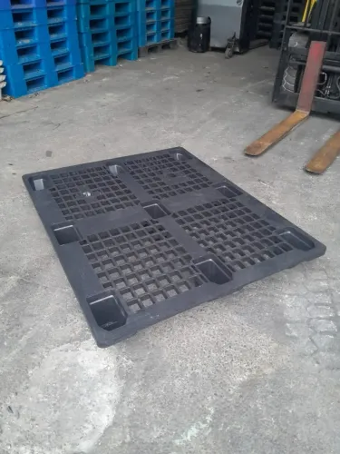 Pallet de Plástico de Encaixe 100x120x14 NOVO