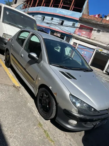 Peugeot 206 Feline 1.4/ 1.4 Flex 8V 5P 2006