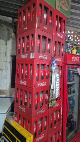 Caixa de coca com 12 garrafa Retornável $45