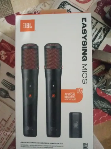 MICROFONE ORIGINAL JBL LACRADO ! 