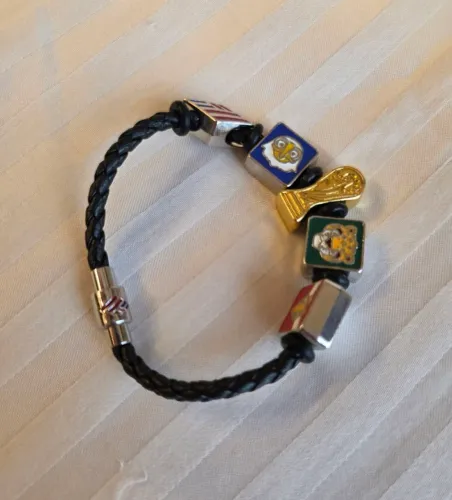 Bracelete Copa do Mundo FIFA 2026 Oficial Bank of America