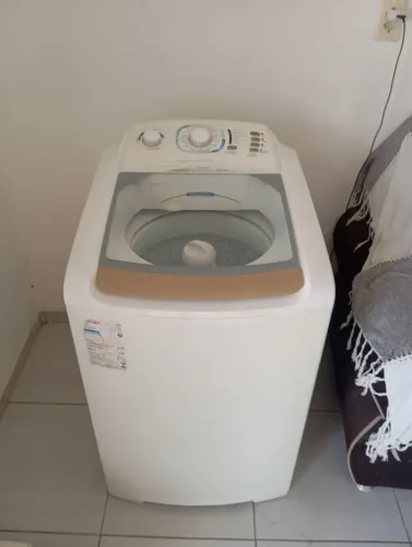 Máquina de lavar Eletrolux 10kg. Higienizada e toda revisada garantia de 3meses
