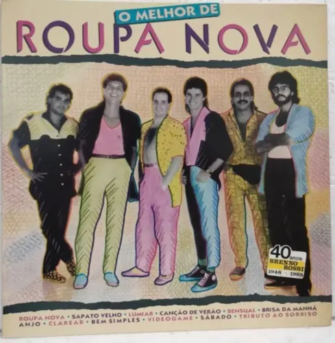 LP/Disco - O Melhor de Roupa Nova
