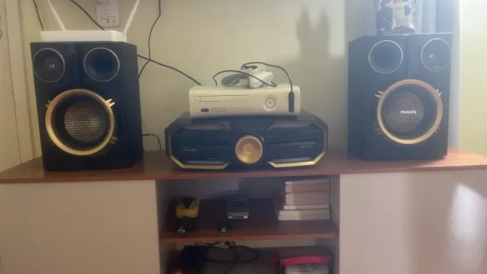 Aparelho de som Philips