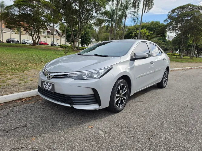 Toyota Corolla GLI 1.8 Flex 16V Aut. 2018