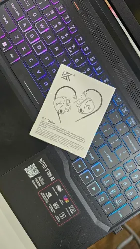 Fone KZ Castor versão HM Target Improved bass (lacrado)