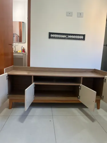 Rack em MDF - Seminovo! (Motivo: Mudança de layout)