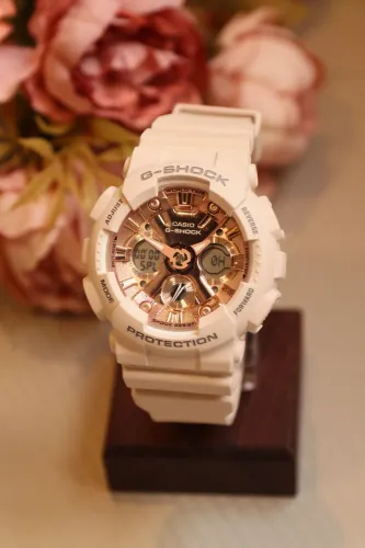 Casio G-Shock GA-110 Novo na Caixa ? Rosé Gold / Off-White