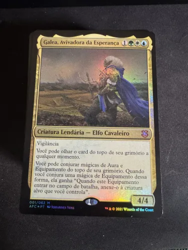 Commander temático D&D