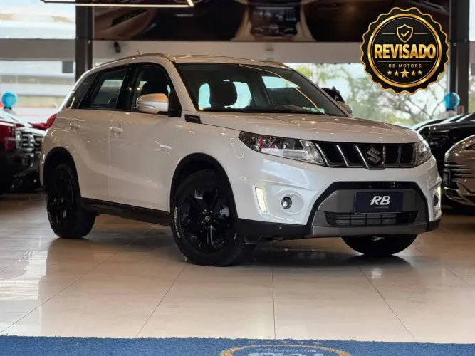Suzuki Vitara 4sport 1.4 TB 16V Aut. 2018