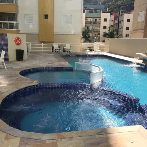 Apartamento com 2 quartos, Praia Grande, Ubatuba - R$ 960 mil, Cod: 2864