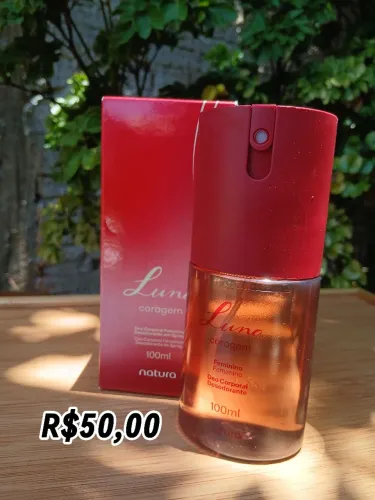 Perfumes Natura ( LEIA A DESCRIÇÃO)