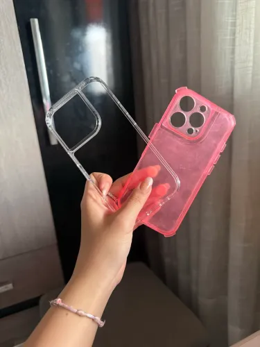 Capinha celular 2 em 1 (16 Pro) 