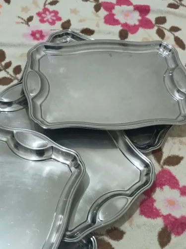 Bandeja de inox Tramontina