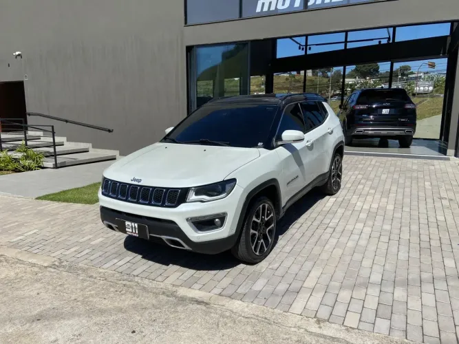 Jeep Compass Limited 2.0 4X4 Diesel 16V Aut. 2019