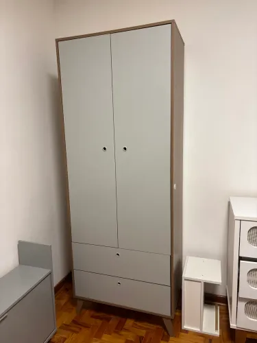 Guarda roupa 2 portas