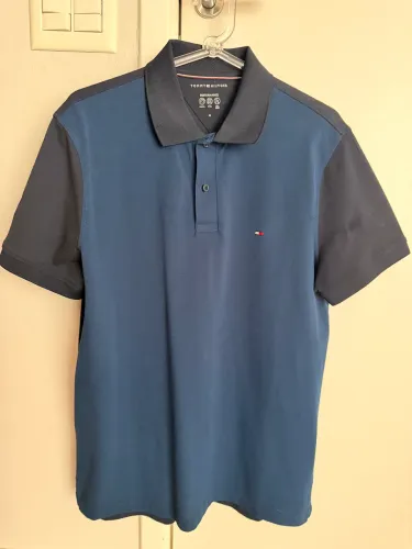 Polo Tommy Hilfiger Azul