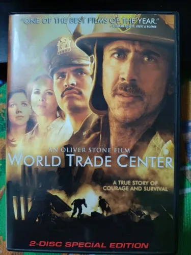 DVD da "Edição Especial em Japonês de 2 Discos" do filme World Trade Center