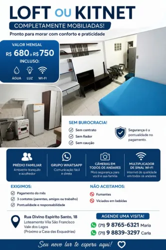 Loft e kitnet