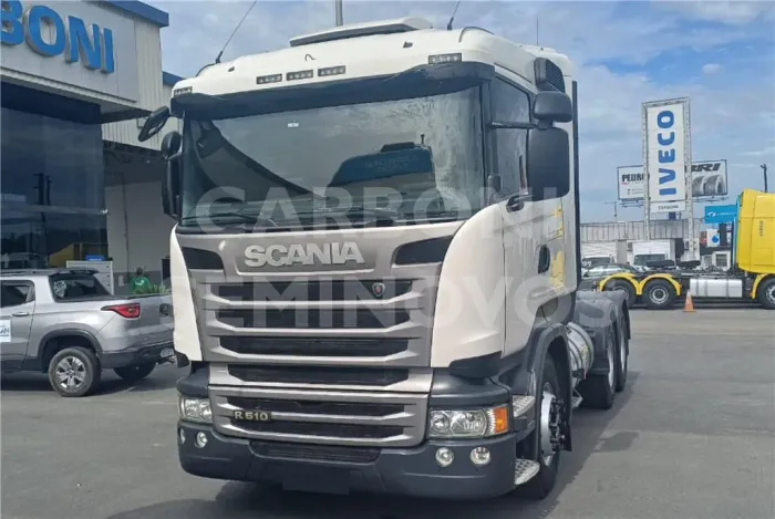 SCANIA R 510 A 6X4 2018/2018