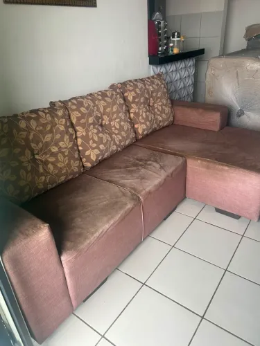 Sofá usado