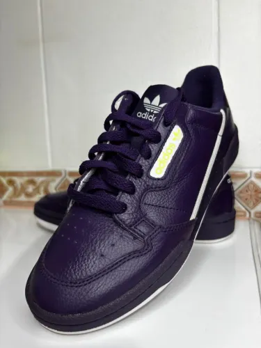 Tênis Adidas Feminino Casual - Roxo usado