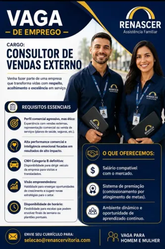 Consultor de vendas