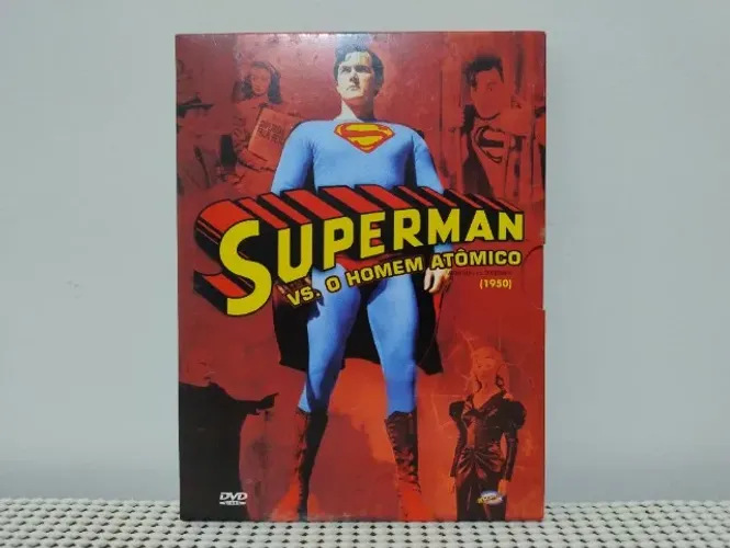 DVD Superman vs. O Homem Atômico (1950)