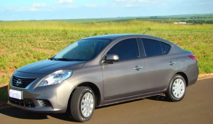 Nissan Versa 1.0 12V Flexstart 4P Mec. 2019