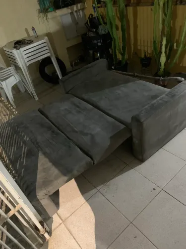 Sofá cama em bom estado